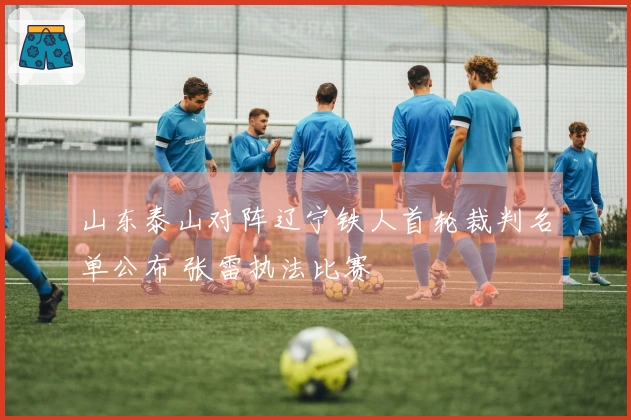 山东泰山对阵辽宁铁人首轮裁判名单公布 张雷执法比赛